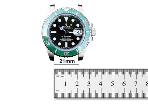 rolex 126610 lug dimensions